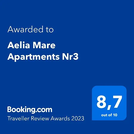 Aelia Mare Nr3 * Istérnia